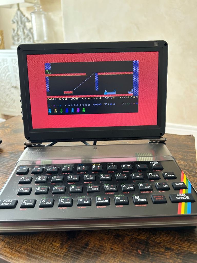 ZX Spectrum  Laptop with Screen 