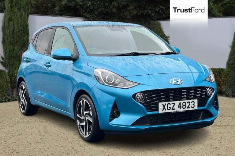 2022 Hyundai i10 1.0 MPi Premium 5dr Auto - HEATED SEATS, REVERSING CAMERA, CARPLAY - TAKE M Hatc...