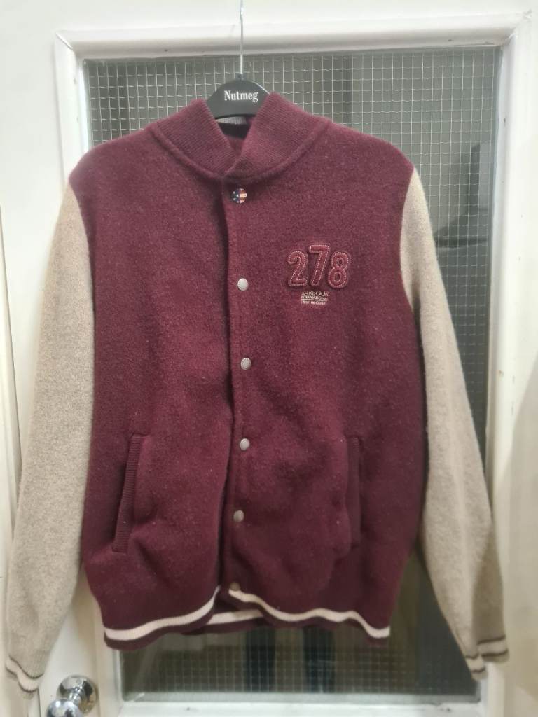Barbour baseball jacket steve mcqueen 
