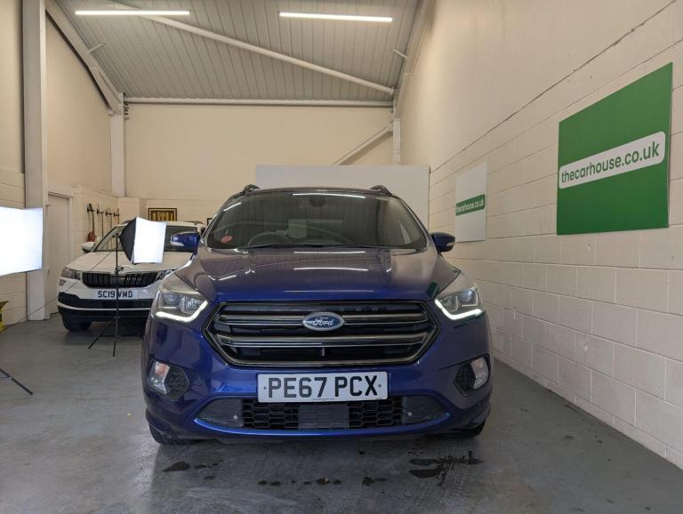 2017 Ford Kuga 2.0 TDCi EcoBlue ST-Line Euro 6 (s/s) 5dr HATCHBACK Diesel Manual
