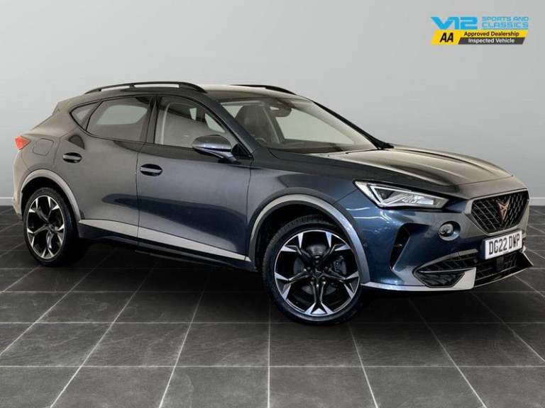 image for 2022 Cupra Formentor 1.4 eHybrid 12.8kWh V2 DSG Euro 6 (s/s) 5dr Automatic SUV Hybrid Automatic