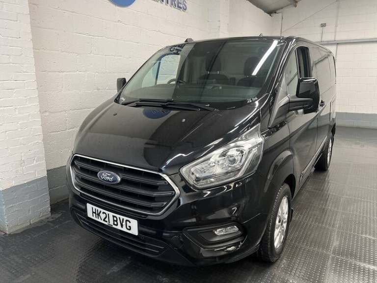 2021 Ford Transit Custom 2.0 EcoBlue 130ps Low Roof Limited Van PANEL VAN DIESEL Manual