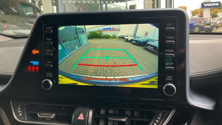 2021 Toyota C-HR 1.8 Hybrid Design 5dr CVT Hybrid Hatchback Hatchback Hybrid Automatic