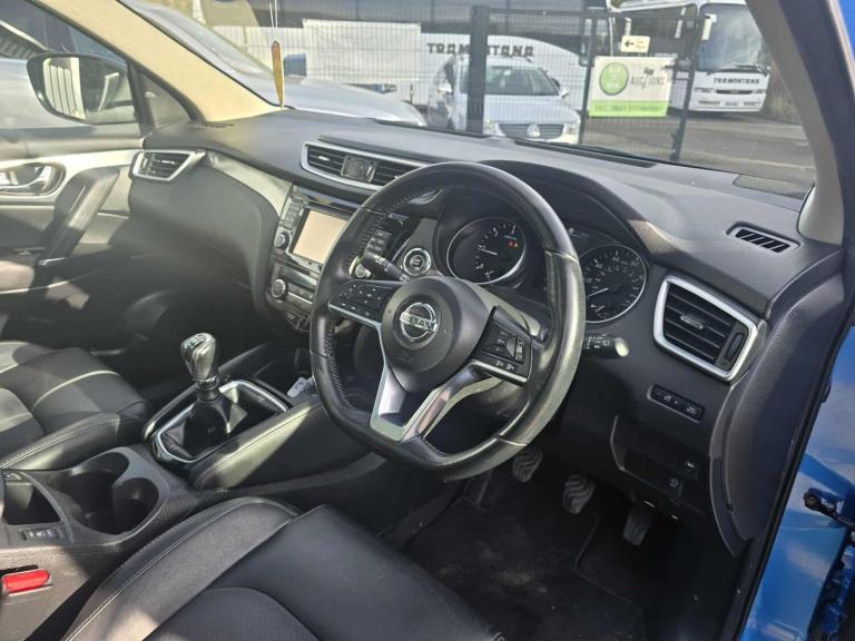 2018 Nissan Qashqai 1.5 dCi Tekna 5dr HATCHBACK Diesel Manual