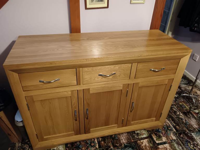 Oak Sideboard