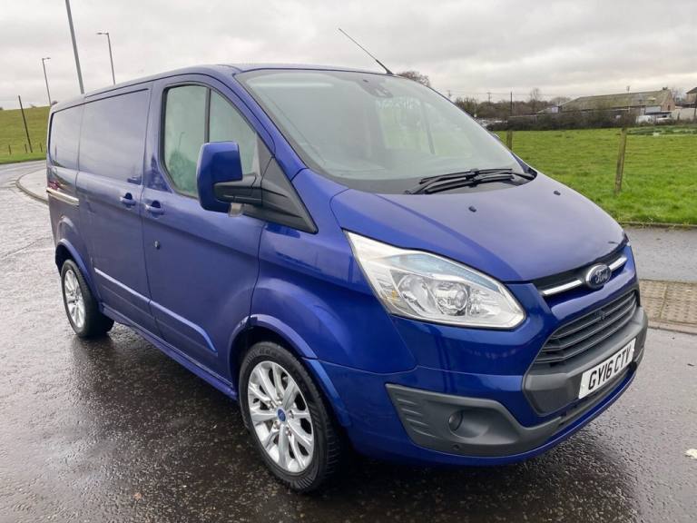 2016 16 FORD TRANSIT CUSTOM 2.2 TDCI 290 SPORT NO VAT VAN 153 BHP DIESEL