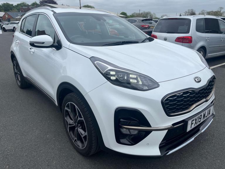 2019 Kia Sportage 1.6 CRDi ISG GT-Line 5dr DCT Auto ESTATE DIESEL Automatic