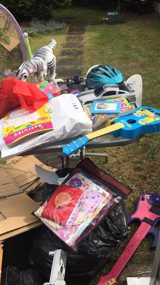 Children's Random Toys Bundle - Two Bags