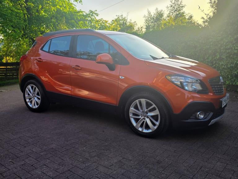 2015 Vauxhall Mokka 1.4T Exclusiv 5dr 4WD HATCHBACK Petrol Manual