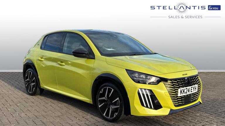 2024 Peugeot 208 1.2 PureTech GT Hatchback 5dr Petrol Manual Euro 6 (s/s) (100 ps) Hatchback Petr...