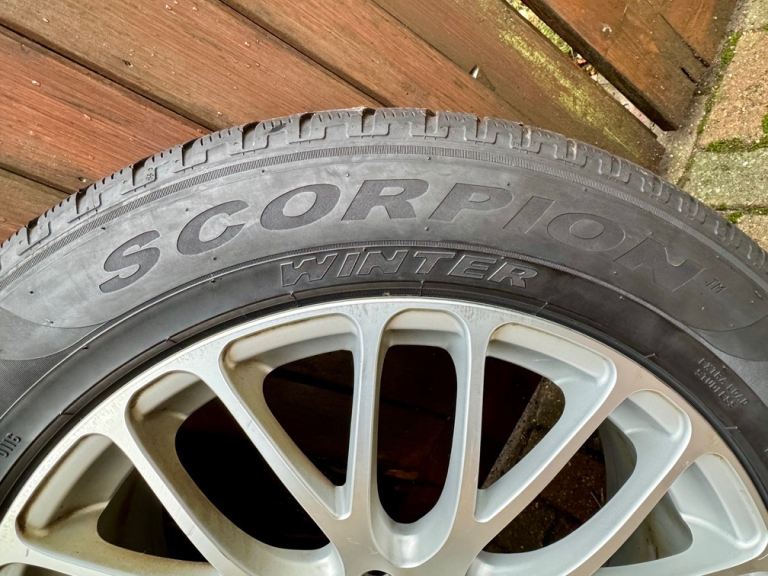 Range Rover (L405) 20” Wheels and Tyres