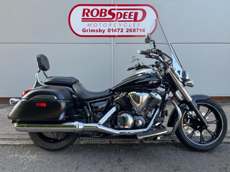 Yamaha XVS 950 Midnight Star, 2014
