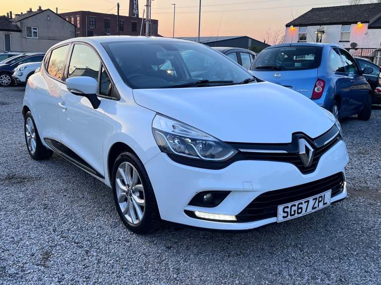 RENAULT CLIO 1.5 Dynamique Nav dCi 90 2017