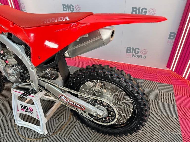 Honda CRF 250 2023 - Only 40 Hours - Stock & Clean