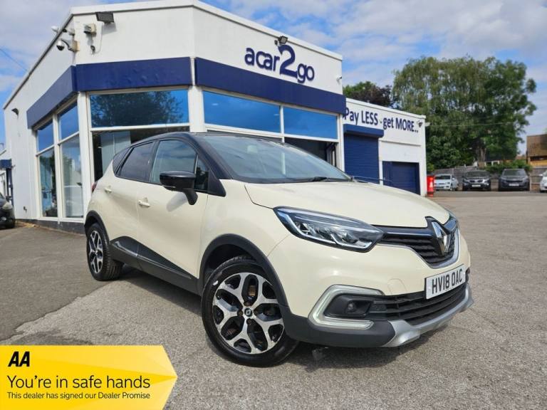2018 Renault Captur 1.5 dCi ENERGY Signature X Nav SUV 5dr Diesel Manual Euro 6 (s/s) (90 ps) HAT...