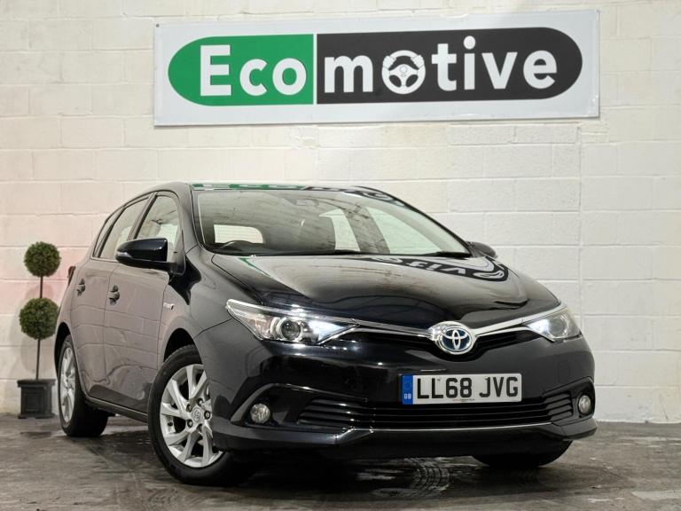 2018 Toyota Auris 1.8 Hybrid Icon Tech TSS 5dr CVT HATCHBACK PETROL/ELECTRIC Automatic