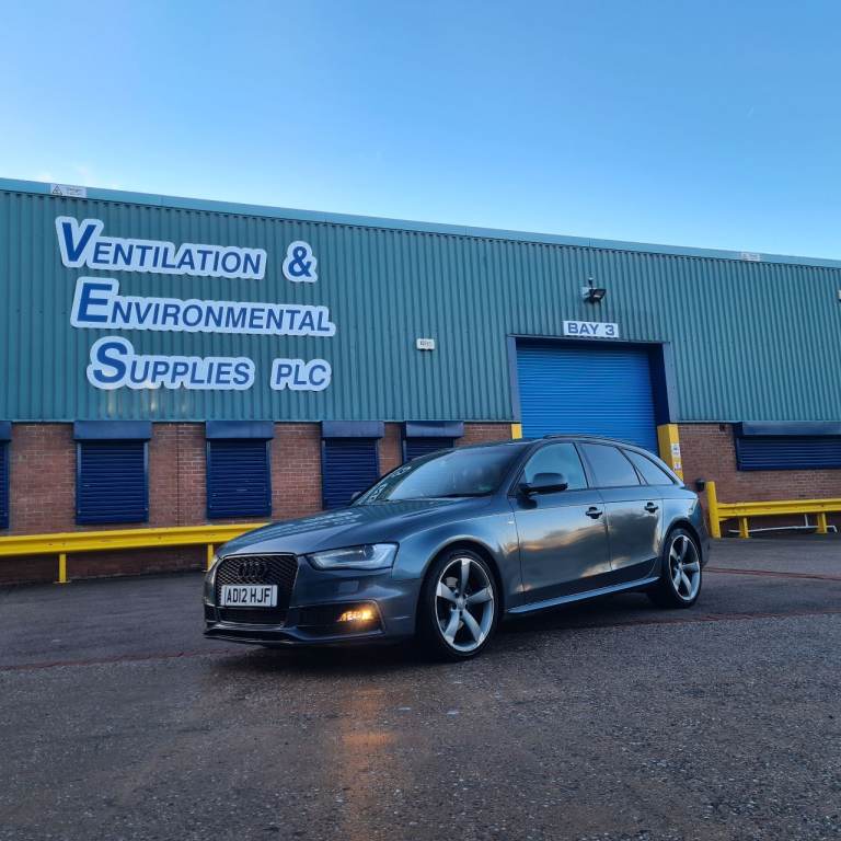 Audi, A4, Estate, 2012, Manual, 1968 (cc), 5 doors