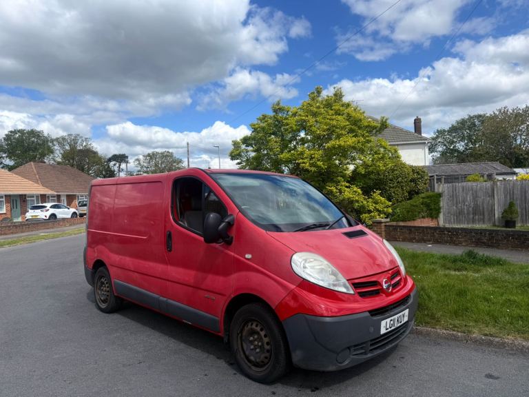 Nissan, PRIMASTAR VAN 2011 Plate 11-MONTHS MOT drive away bargain px swap