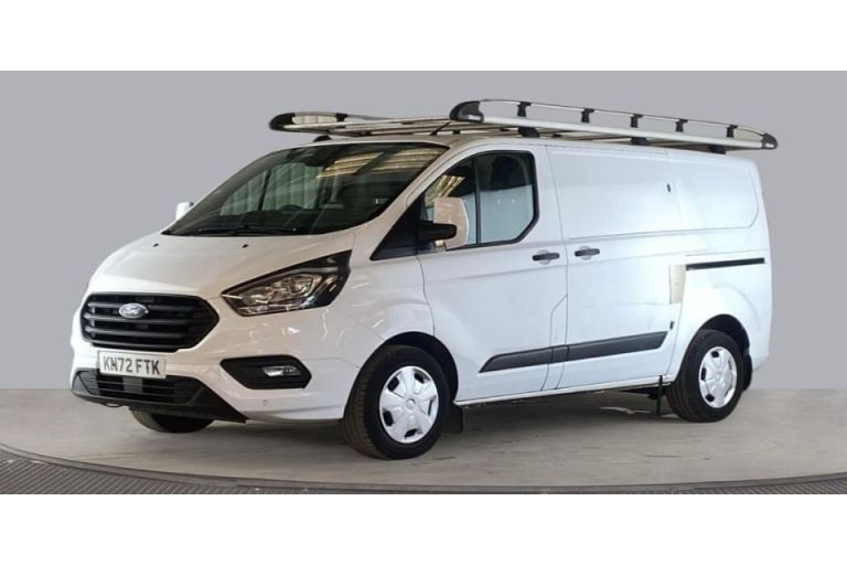 2022 Ford Transit Custom 2.0 EcoBlue 130ps Low Roof Trend Van PANEL VAN DIESEL Manual