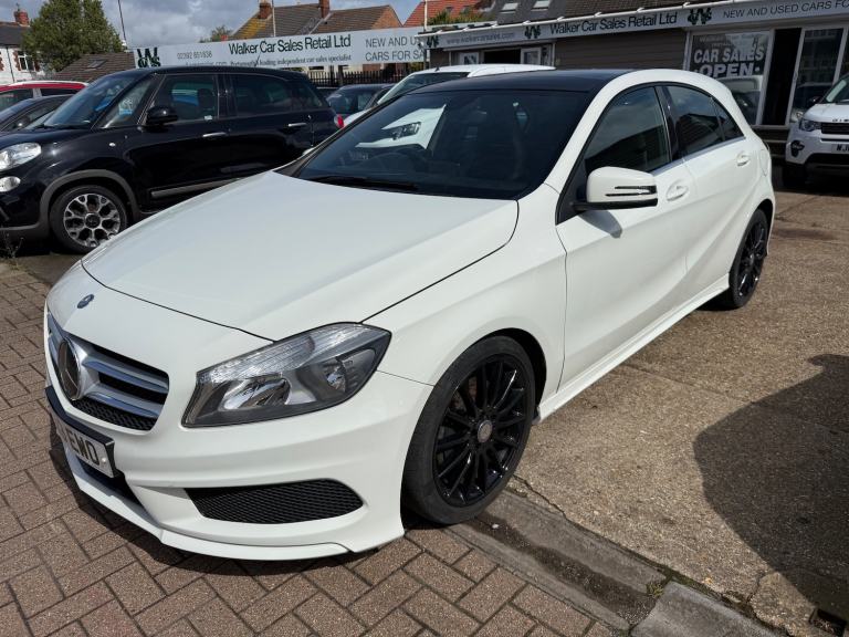 2013 Mercedes-Benz A Class 2.1 A220 CDI BlueEfficiency AMG Sport Hatchback 5dr