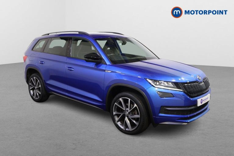 2021 Skoda Kodiaq 1.5 TSI Sport Line 5dr DSG [7 Seat] SUV Petrol Automatic