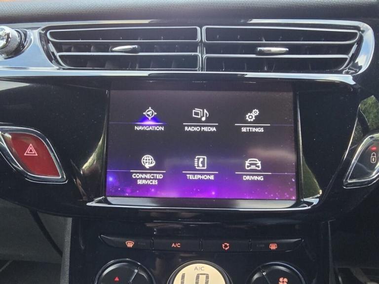 2017 DS Automobiles DS 3 1.2 PureTech Prestige Hatchback 3dr Petrol Manual Euro 6 (s/s) (130 ps) ...