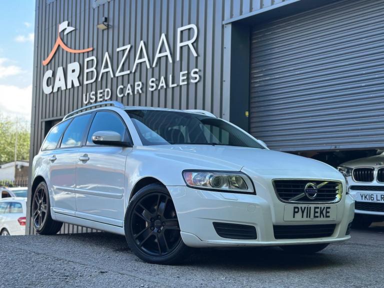 2011 Volvo V50 D3 [150] ES 5dr ESTATE DIESEL Manual