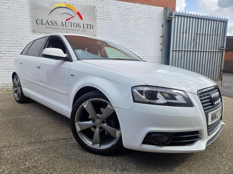 2012 Audi A3 2.0 TDI Black Edition 5dr [Start Stop] HATCHBACK DIESEL Manual