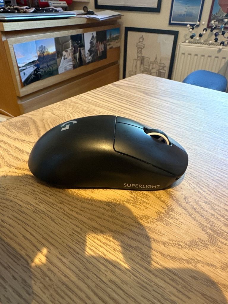 Logitech g pro x super light