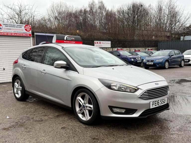 2016 Ford Focus 1.5 TDCi Zetec Euro 6 (s/s) 5dr HATCHBACK Diesel Manual