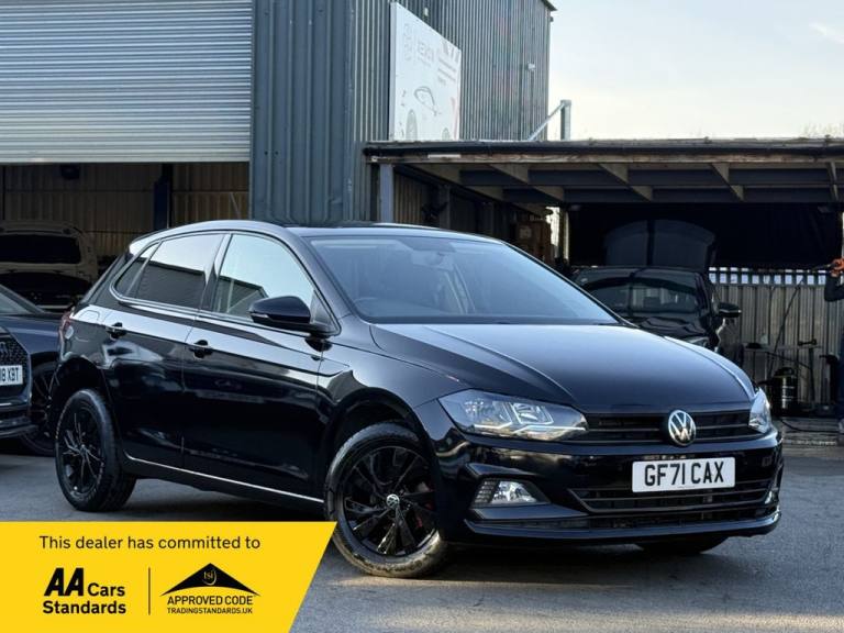 2021 Volkswagen Polo 1.0 TSI 95 Match 5dr DSG HATCHBACK PETROL Automatic