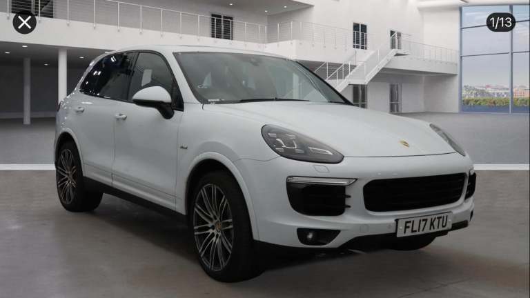 2017 Porsche Cayenne 4.2 TD V8 S Platinum Edition SUV 5dr Diesel TiptronicS 4WD