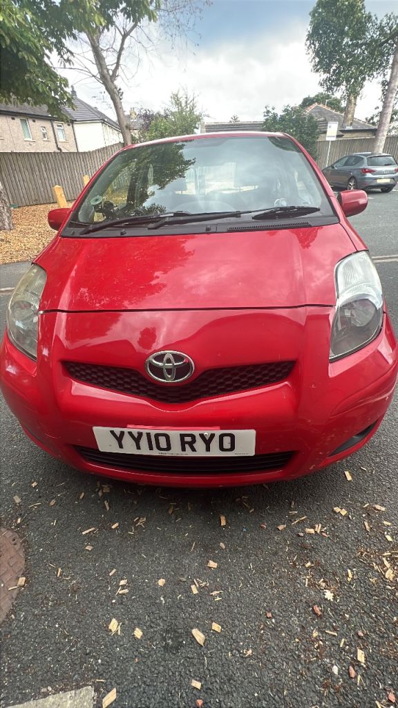 Toyota, YARIS, Hatchback, 2010, Manual, 1329 (cc), 3 doors