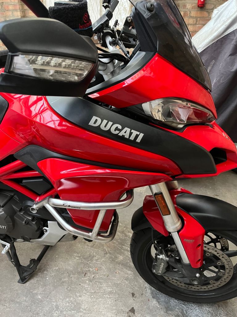 Ducati, MULTISTRADA, 2015, 1198 (cc) with panniers