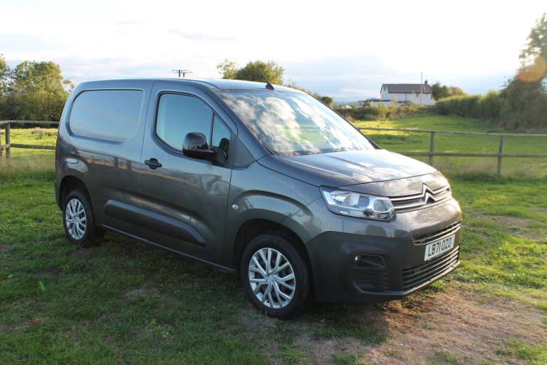 2021 Citroen Berlingo 1.5 BlueHDi 1000Kg Enterprise Pro 100ps [6 Speed] PANEL VAN Diesel Manual