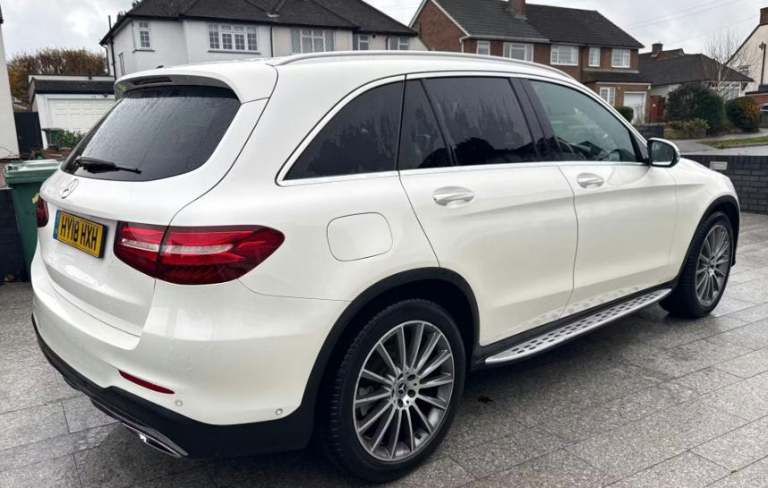 2018 Mercedes-Benz GLC GLC 250d 4Matic AMG Line Prem Plus 5dr 9G-Tronic ESTATE DIESEL Automatic