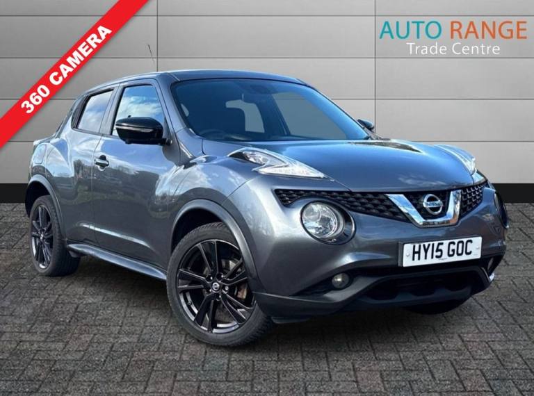 2015 Nissan Juke 1.2 DIG-T Tekna SUV 5dr Petrol Manual Euro 5 (s/s) Euro 5 (115 ps) HATCHBACK Pet...