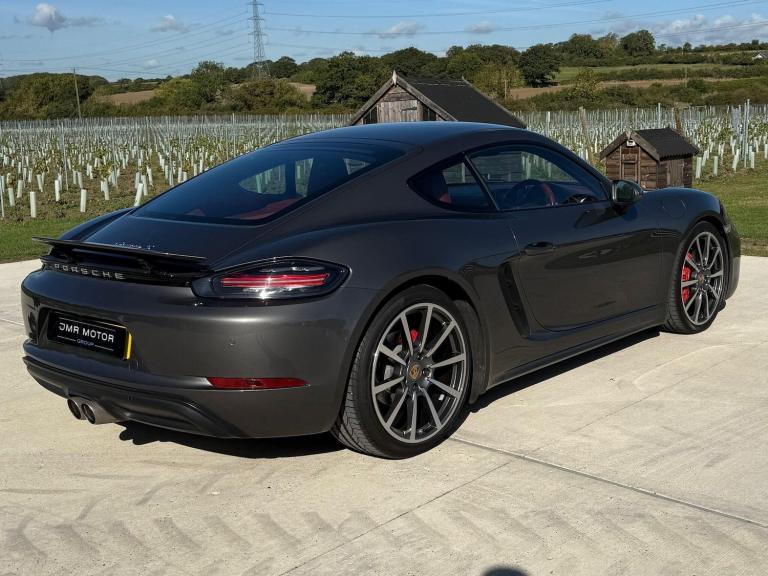 2017 Porsche 718 Cayman 2.5T S PDK Euro 6 (s/s) 2dr COUPE Petrol Automatic