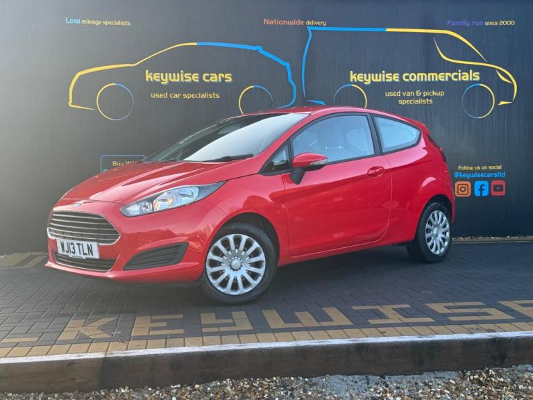 2013 Ford Fiesta 1.25 Style 3dr HATCHBACK PETROL Manual
