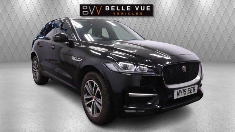 2019 Jaguar F-Pace 2.0d R-Sport 5dr Auto AWD ESTATE DIESEL Automatic