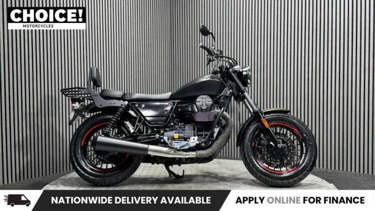 Moto Guzzi V9 2016 ONLY 12K LONG MOT MODERN RETRO A2 853