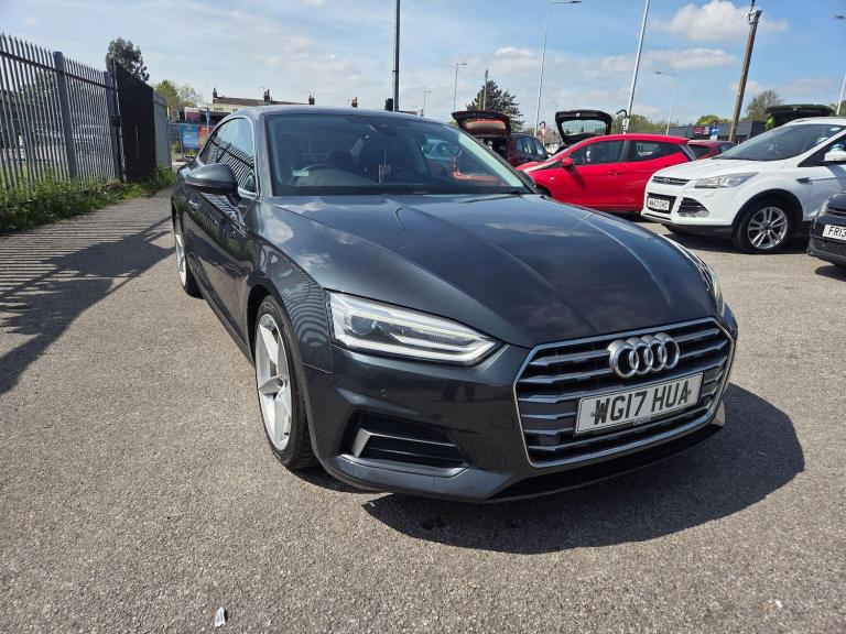 2017 Audi A5 2.0 TDI ultra Sport S Tronic Euro 6 (s/s) 2dr COUPE Diesel Automatic