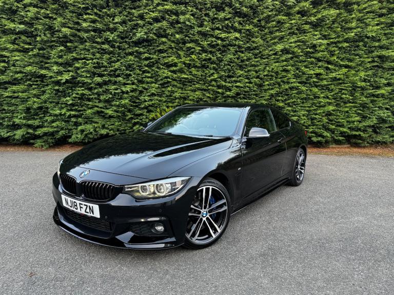 2018 BMW 4 Series 430d xDrive M Sport 2dr Auto [Professional Media] COUPE Diesel Automatic