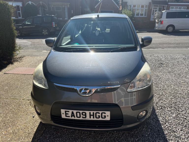 Hyundai, I10, Hatchback, 2009, Other, 1248 (cc), 5 doors