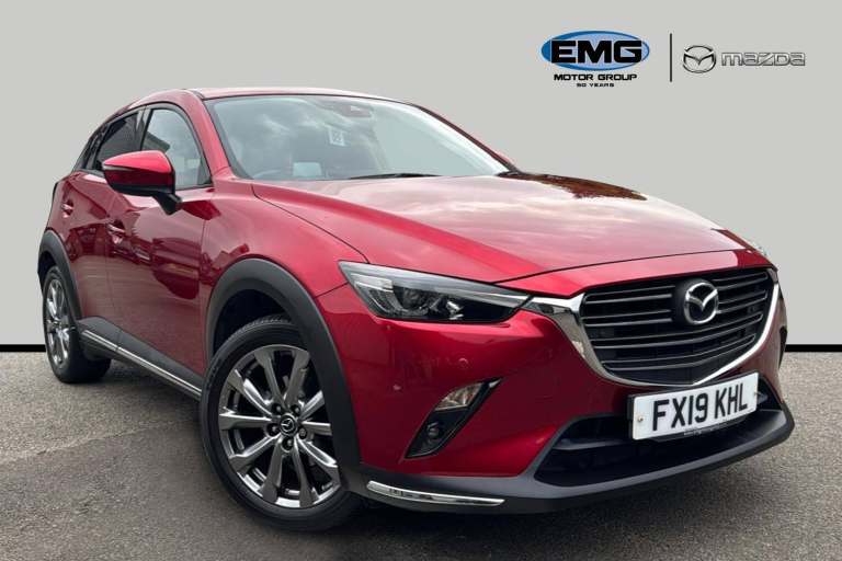 Mazda Cx 3 2.0 Skyactiv G Sport Nav Plus Suv 5dr Petrol Manual Euro 6 s/s 121