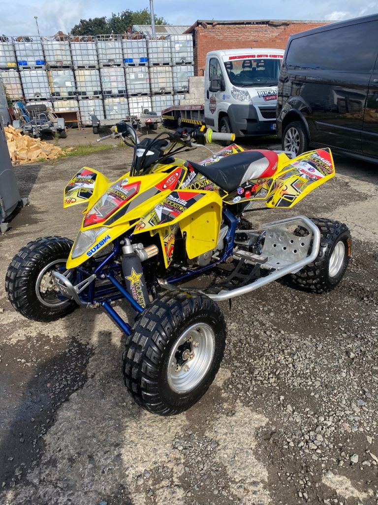 Quad 2008 Suzuki ltz 450 r ltz450r bike off road petrol part exchange why swap
