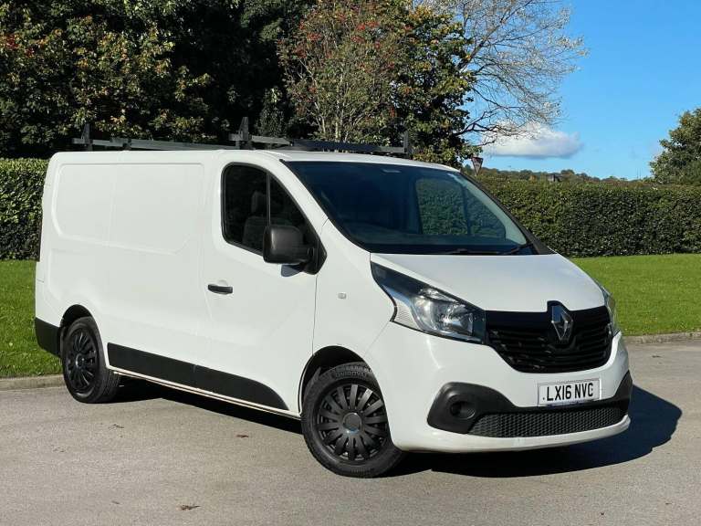 Renault Trafic 1.6 dCi 27 Business+ SWB Standard Roof Euro 5 5dr Diesel Manual