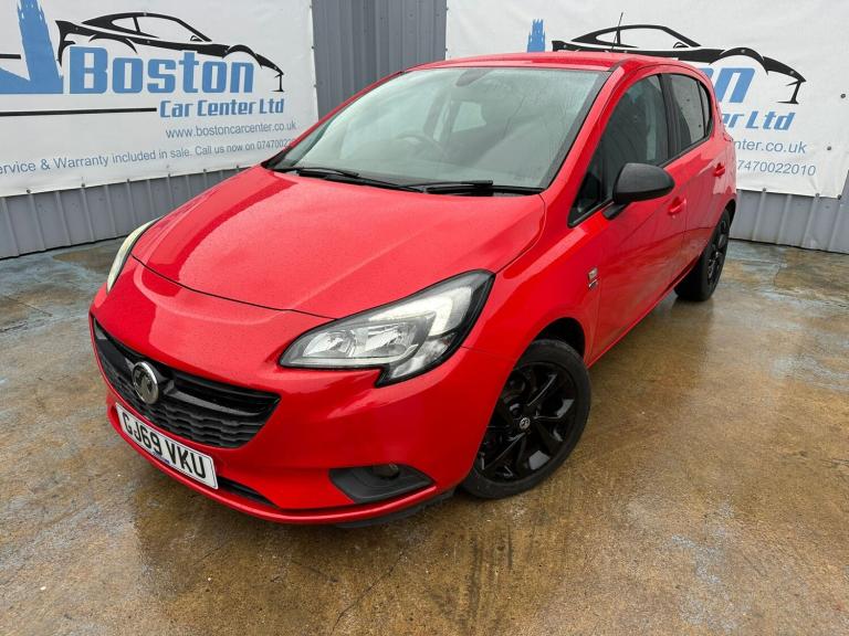 2019 Vauxhall Corsa 1.4 Griffin 5dr HATCHBACK Petrol Manual