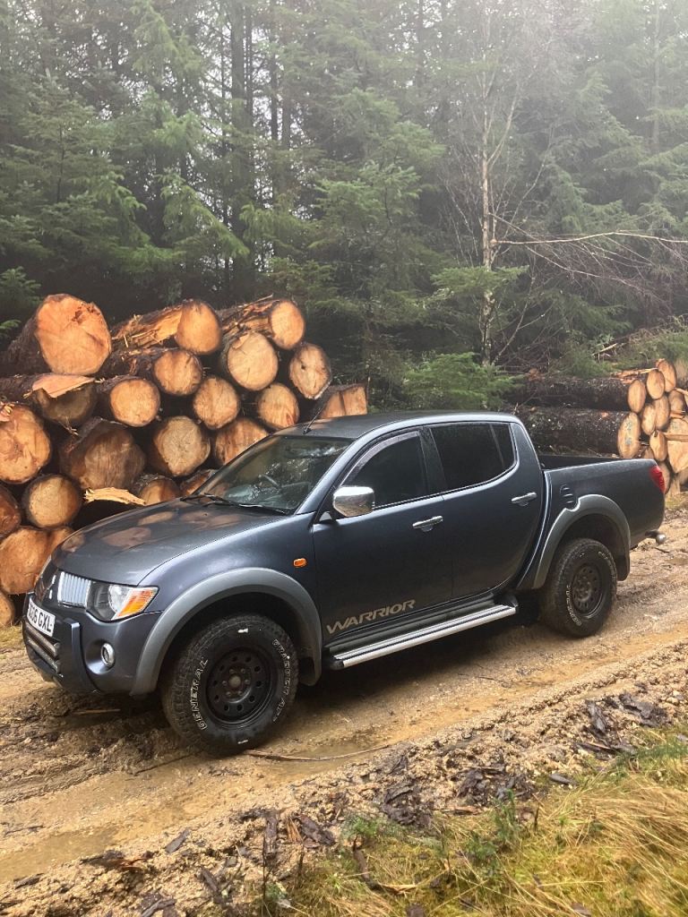 Mitsubishi, L200, Pick Up, 2006, Manual, 2477 (cc)