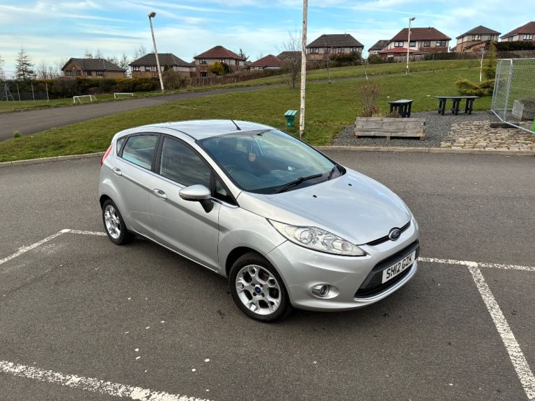 Ford fiesta 1.4 zetec petrol 